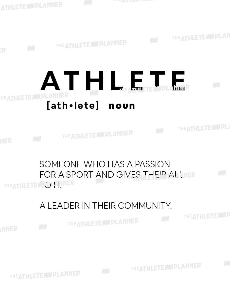 Lámina Athlete