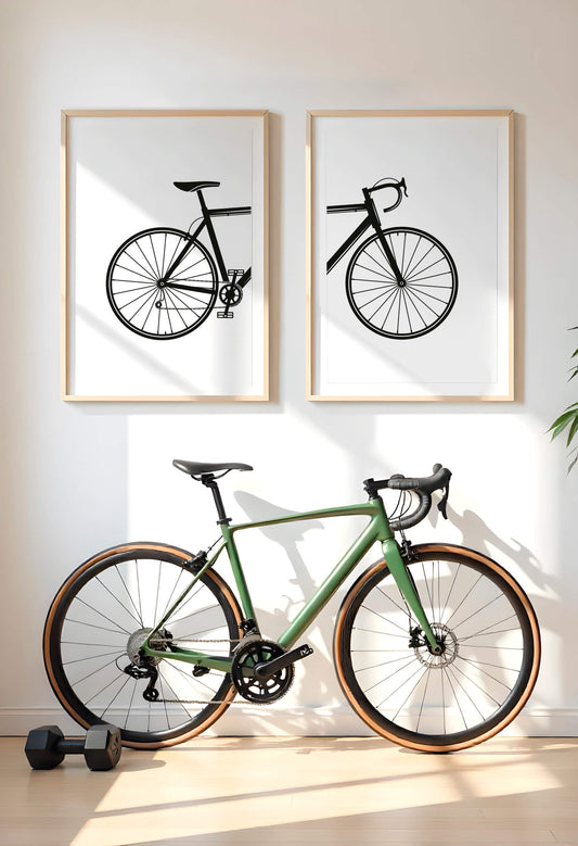 Lámina Bike
