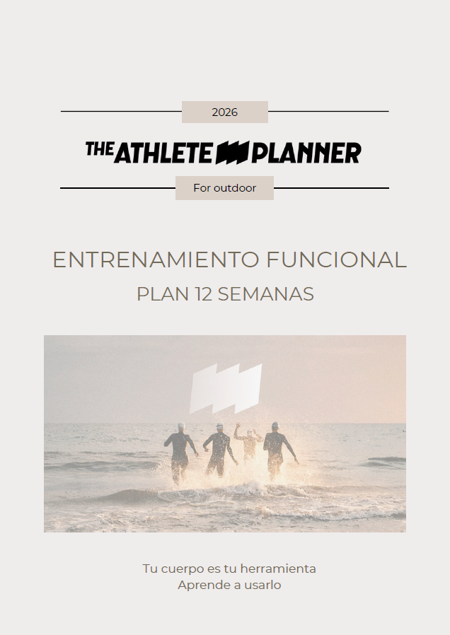 Plan de entrenamiento funcional 12 semanas. Entrena donde quieras.