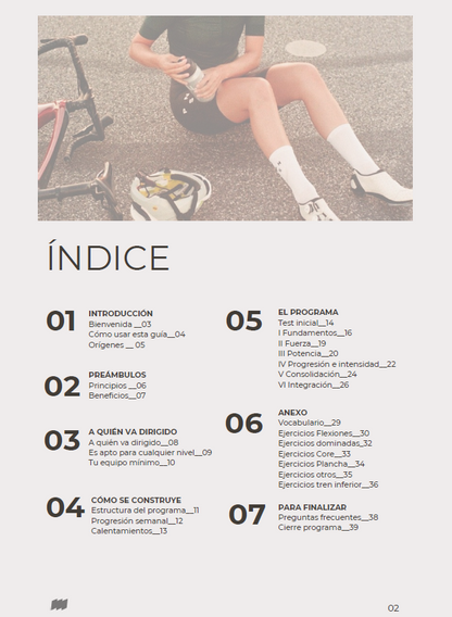Plan de entrenamiento funcional 12 semanas. Entrena donde quieras.