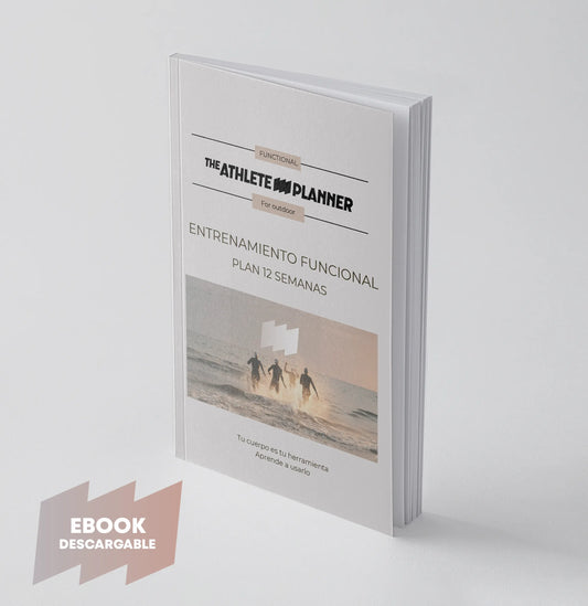 Plan de entrenamiento funcional 12 semanas. Entrena donde quieras.