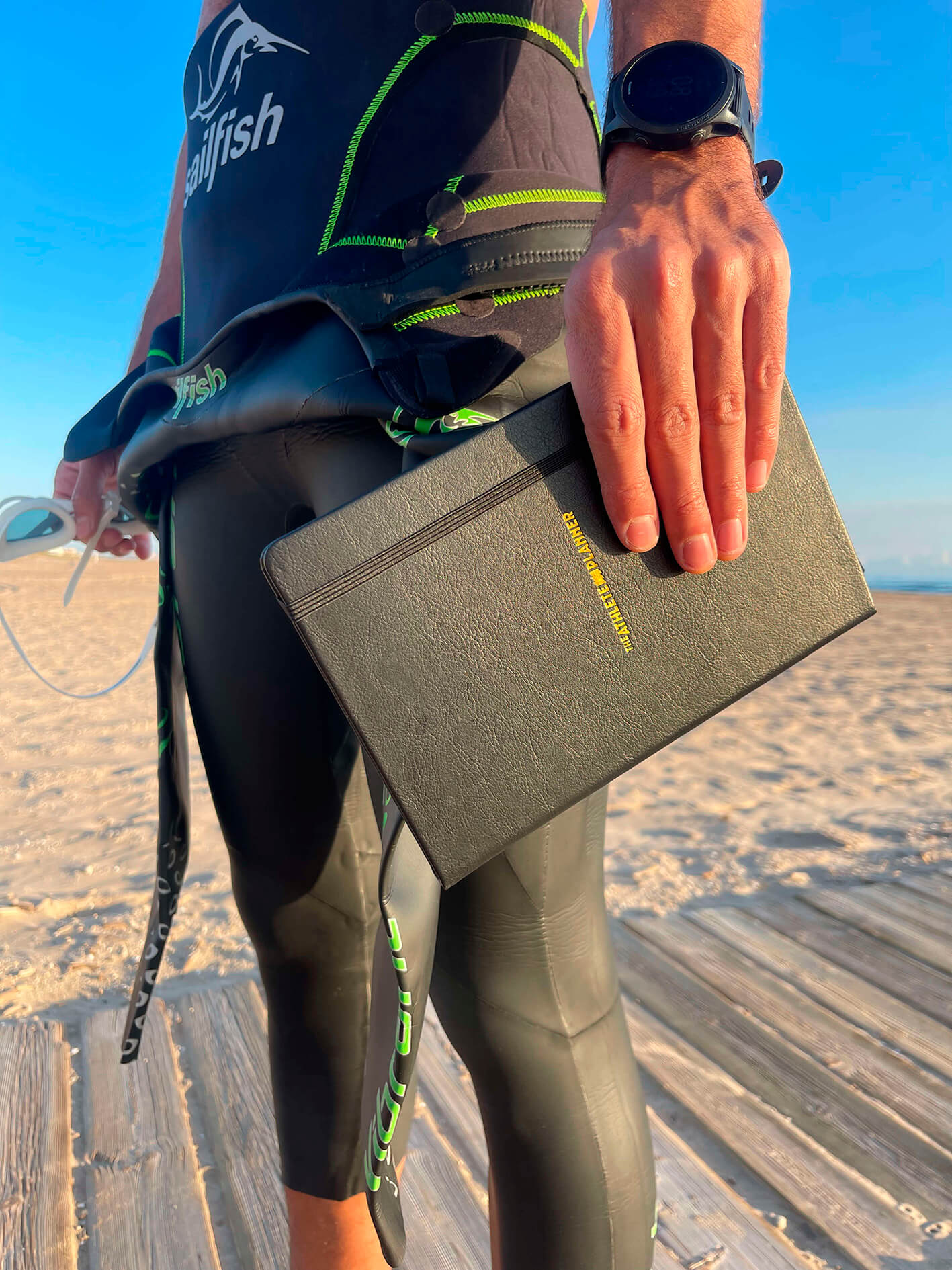 Agenda sin fechas - The Athlete Planner