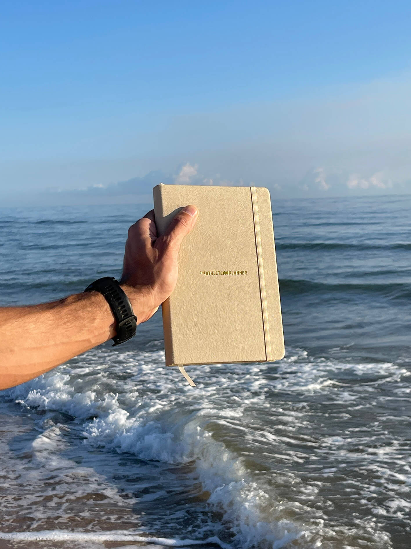 Agenda sin fechas - The Athlete Planner