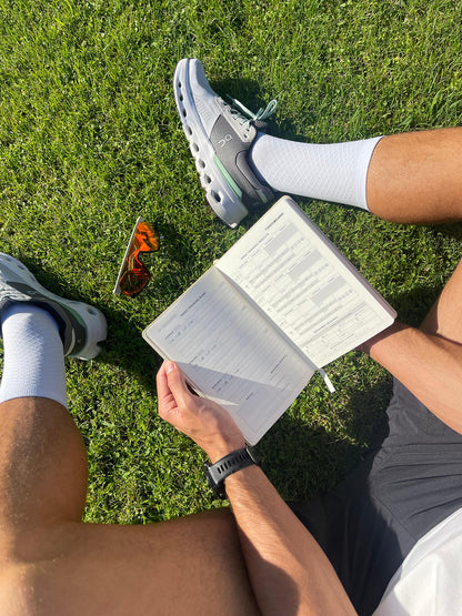Agenda sin fechas - The Athlete Planner