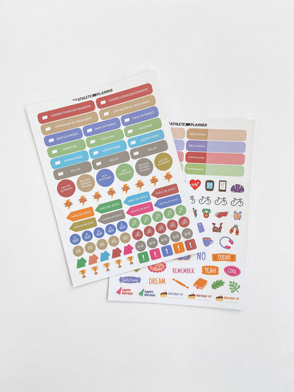Pack de pegatinas