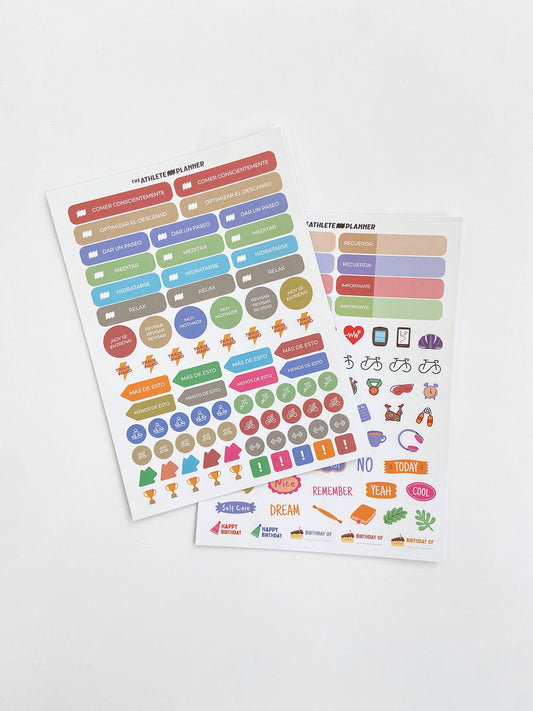 Pack de pegatinas