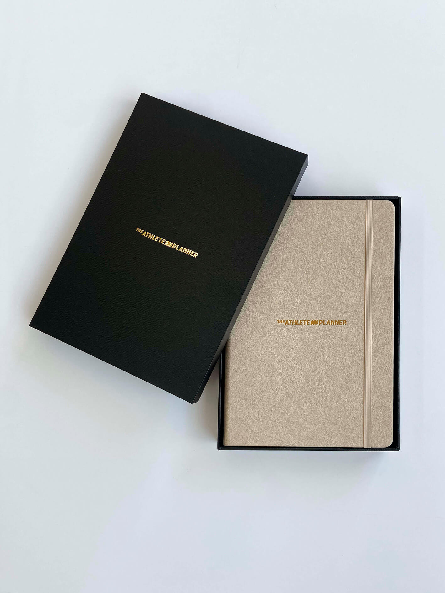 Agenda sin fechas - The Athlete Planner