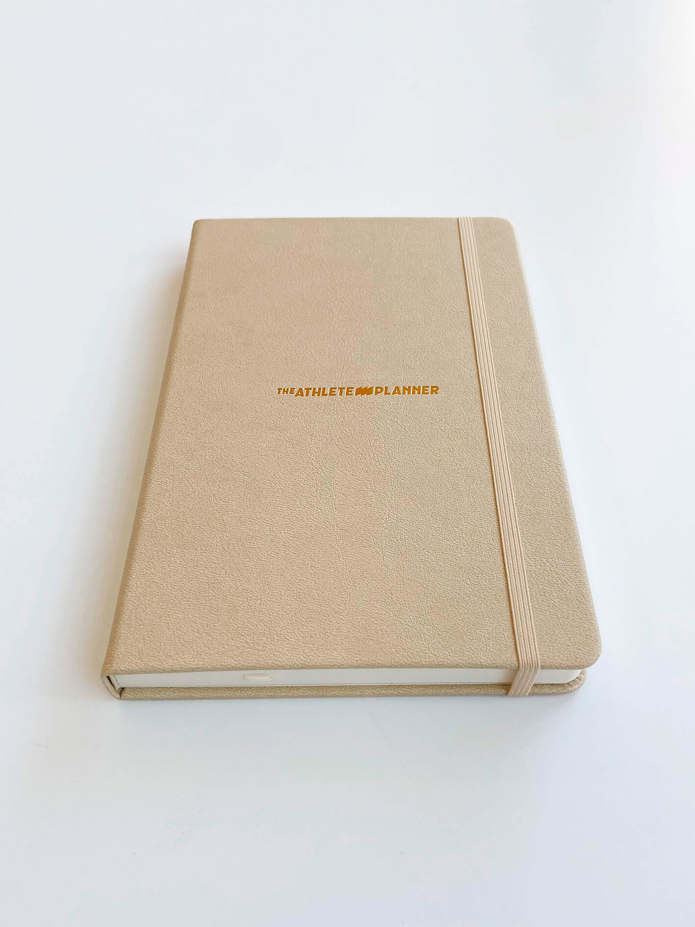 Agenda sin fechas - The Athlete Planner