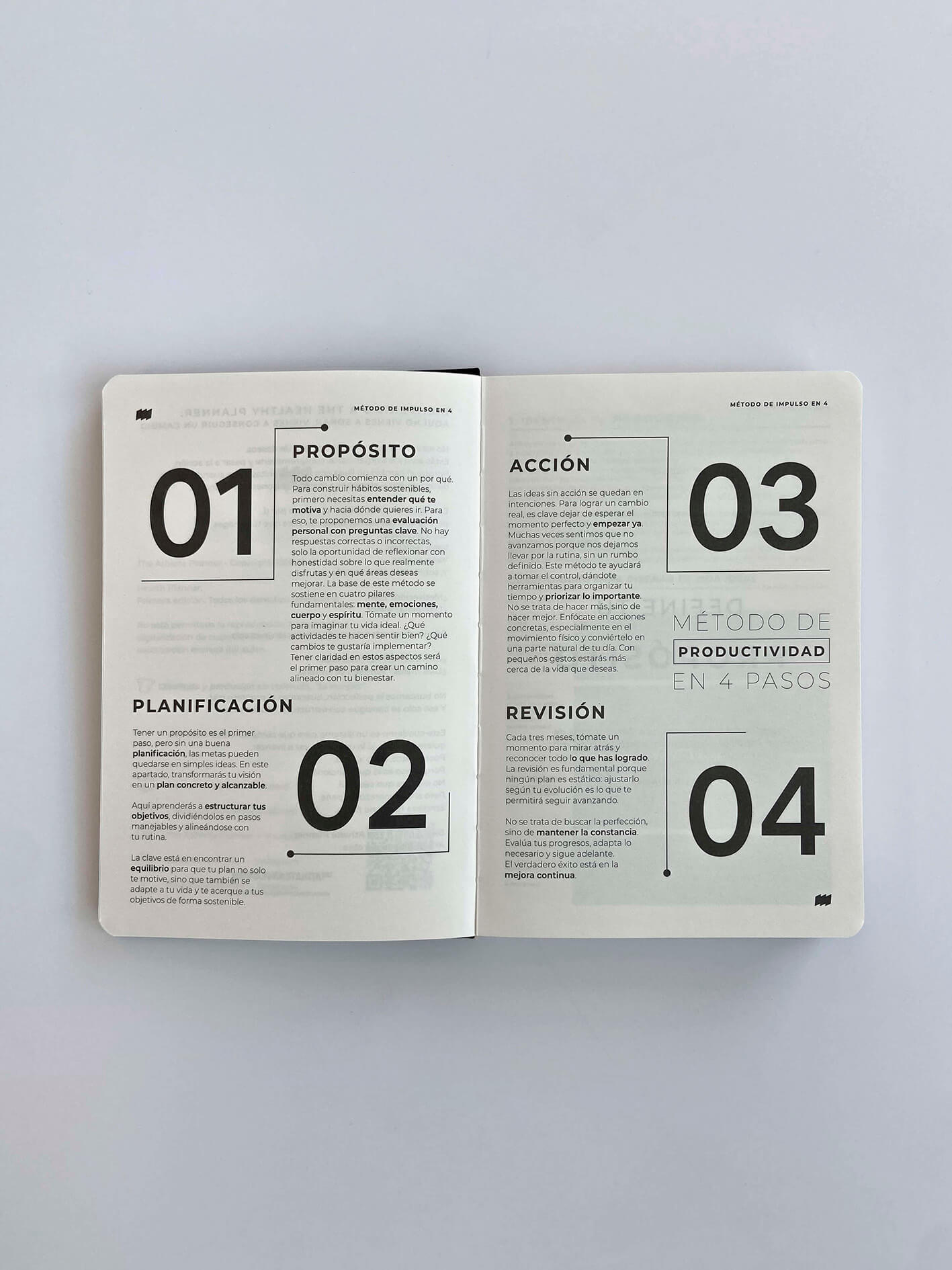 Planner deportivo Trimestral - Health Planner