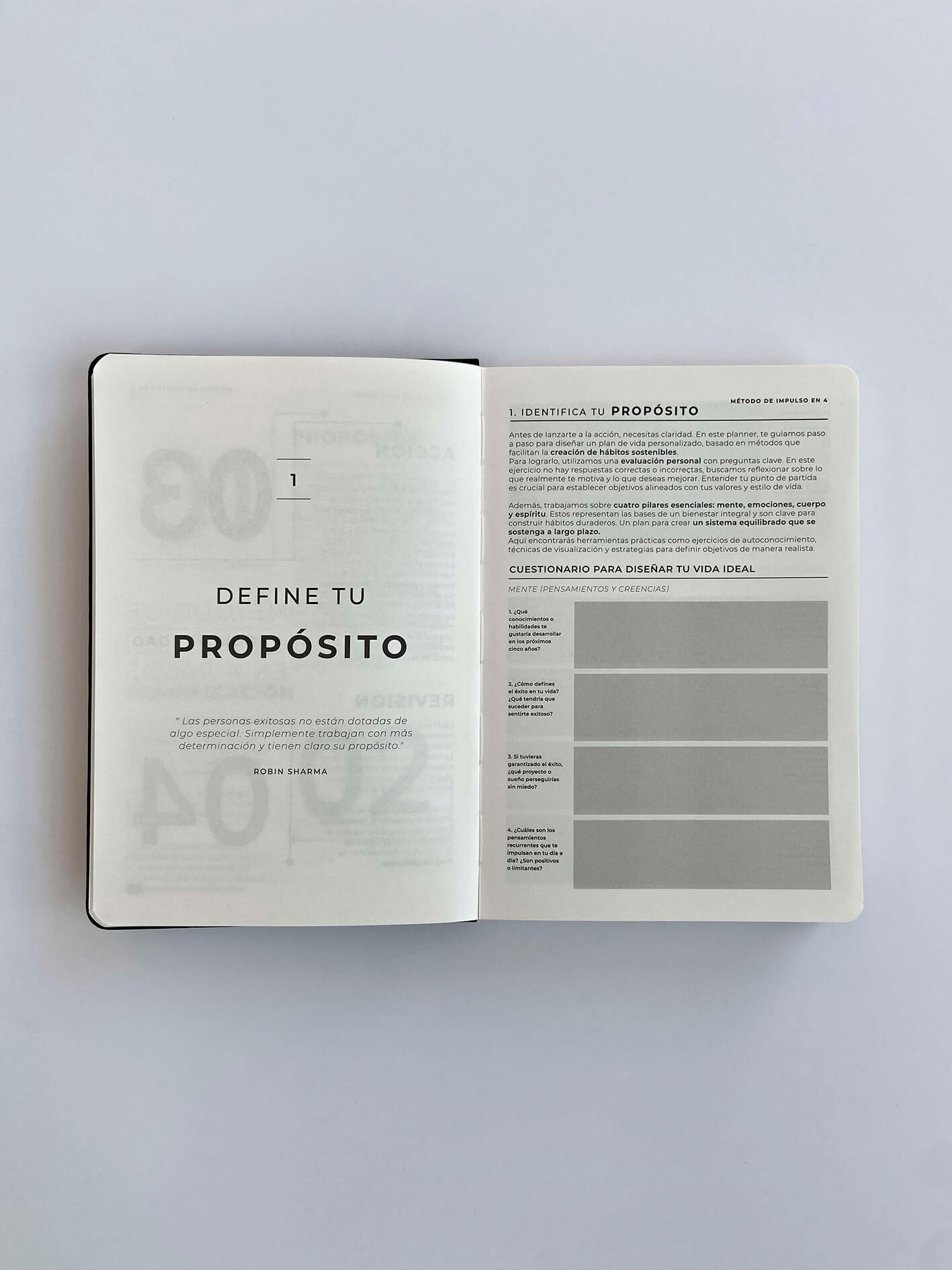 Planner deportivo Trimestral - Health Planner