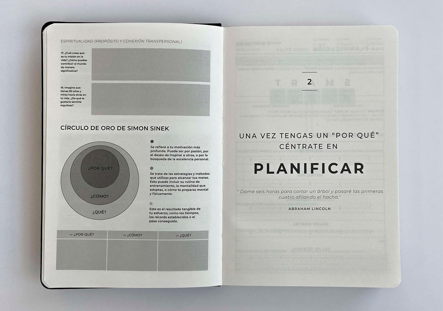 Planner deportivo Trimestral - Health Planner
