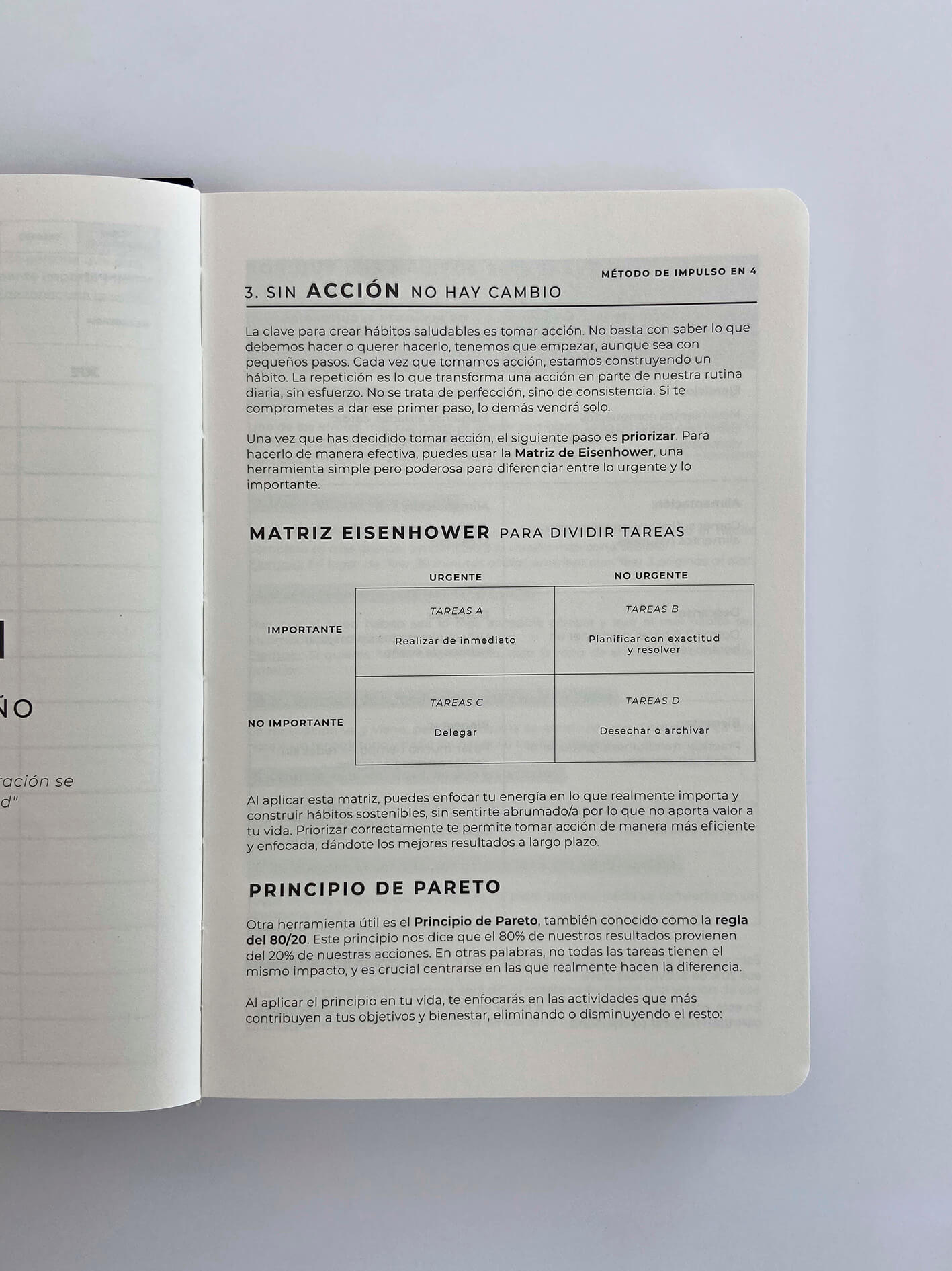 Planner deportivo Trimestral - Health Planner