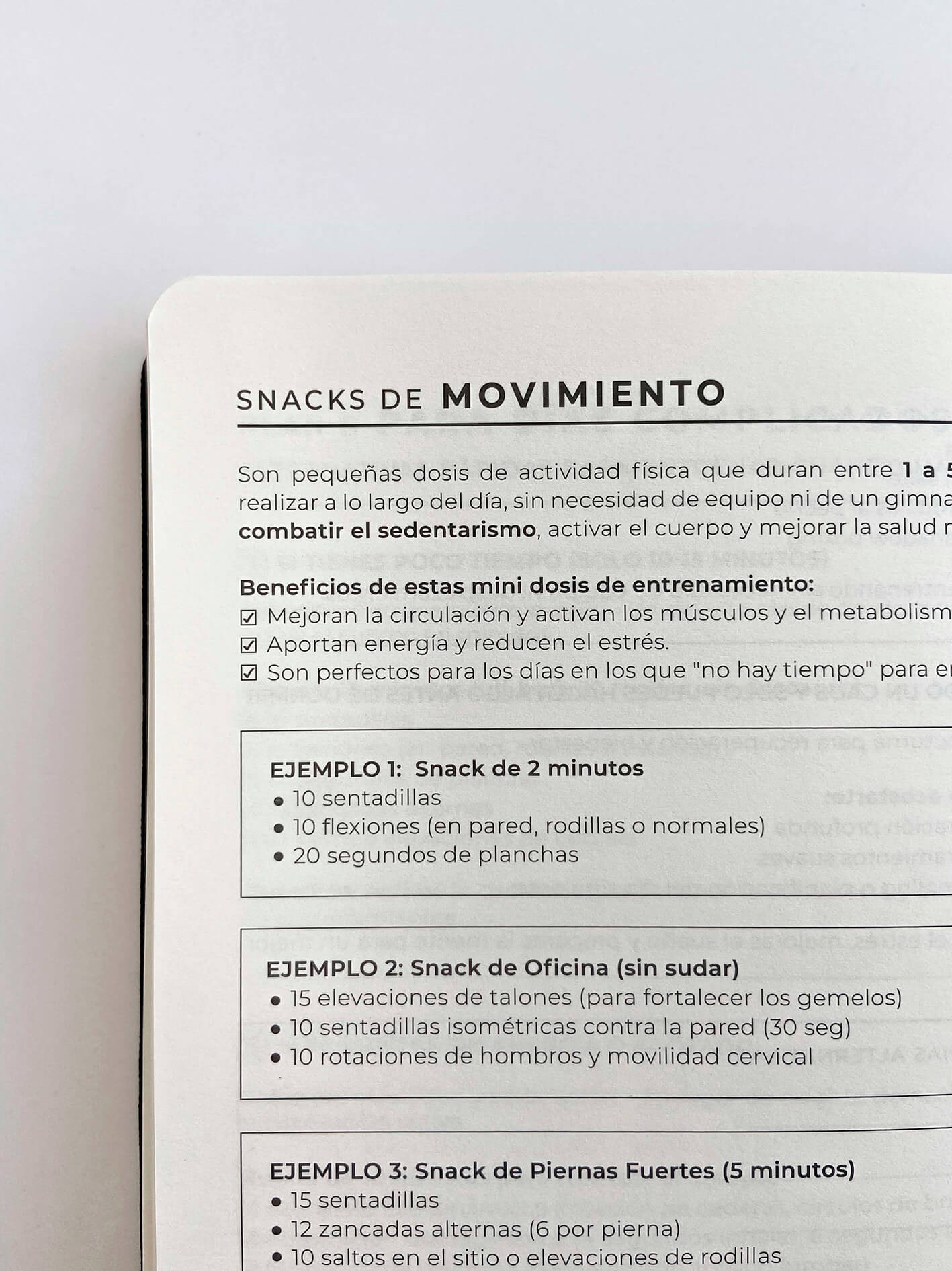 Planner deportivo Trimestral - Health Planner