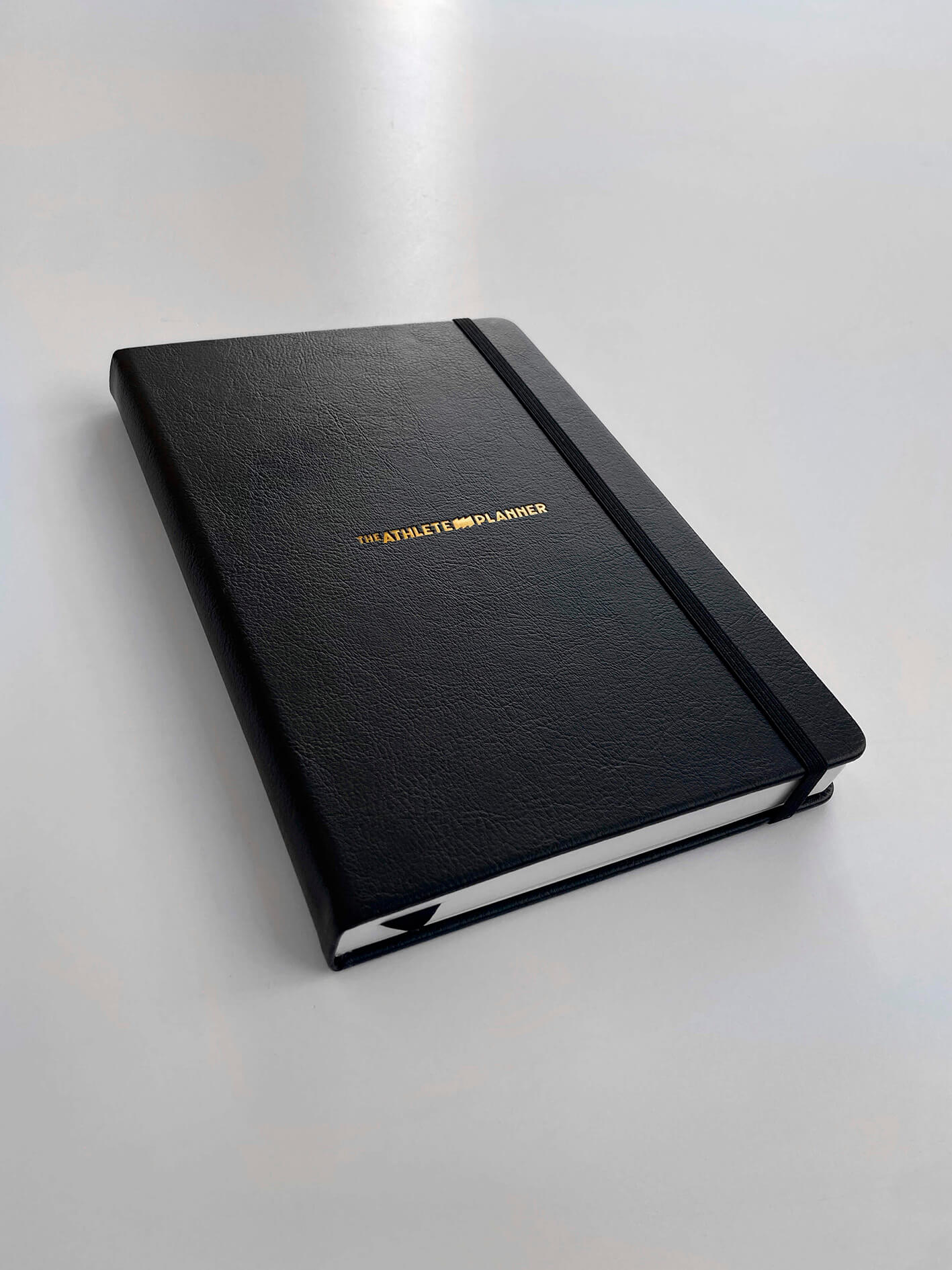 Agenda sin fechas - The Athlete Planner