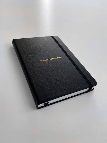 Agenda sin fechas - The Athlete Planner